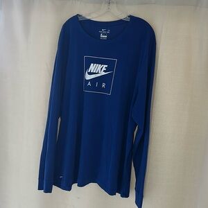 Nike dri-fit long sleeve tee 3XL